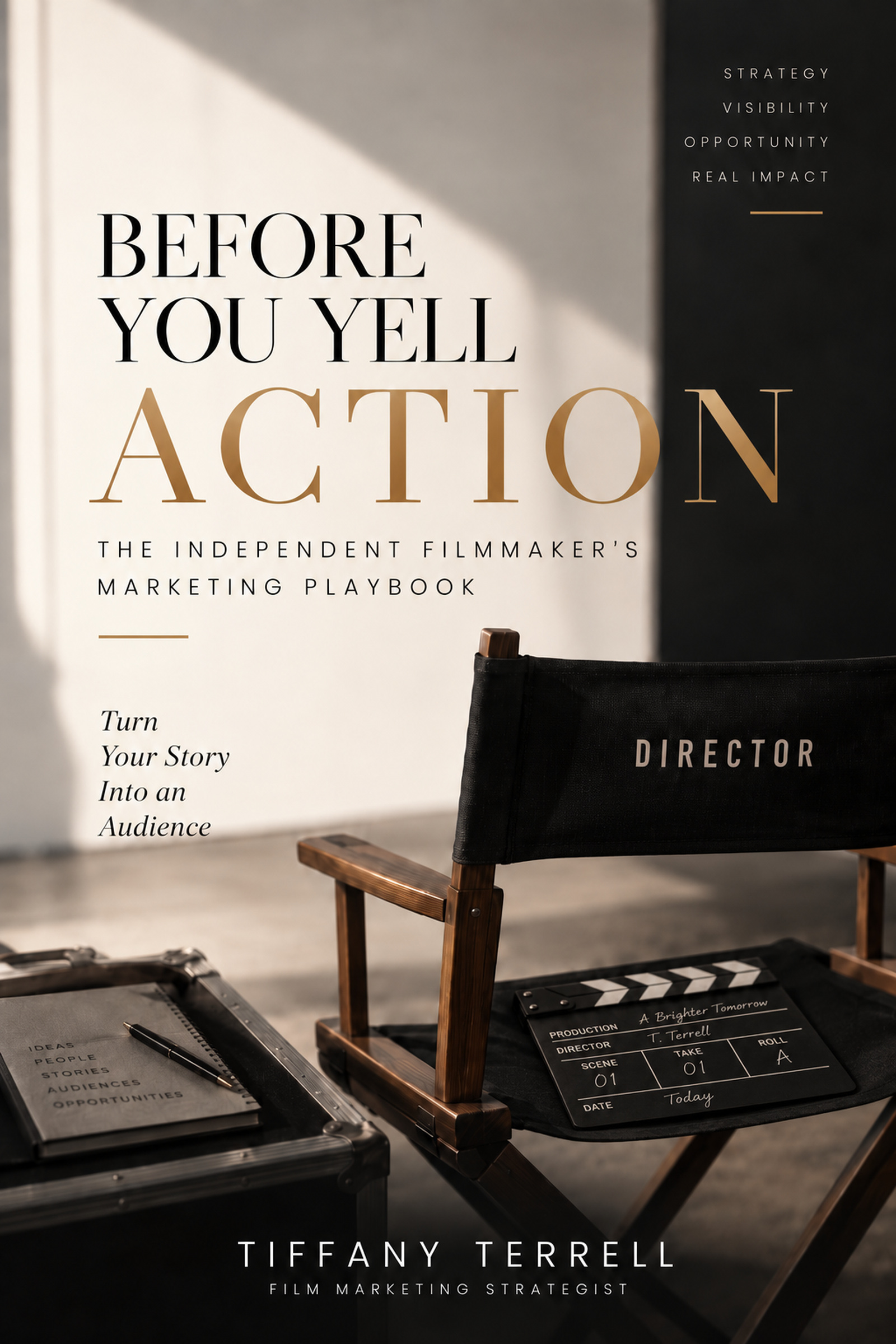 Before You Yell Action marketing playbook cover